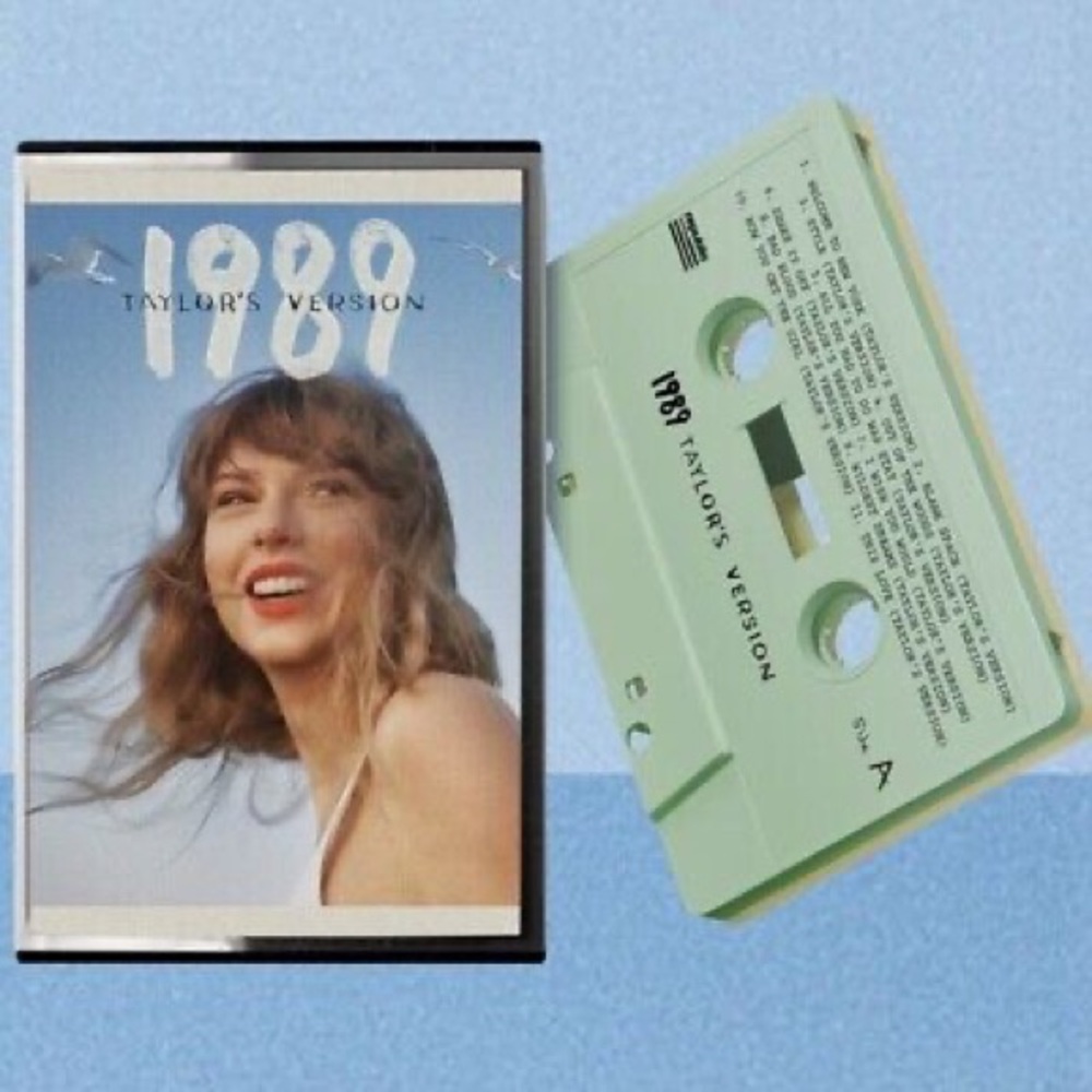 NEW Taylor Swift 1989 Cassette